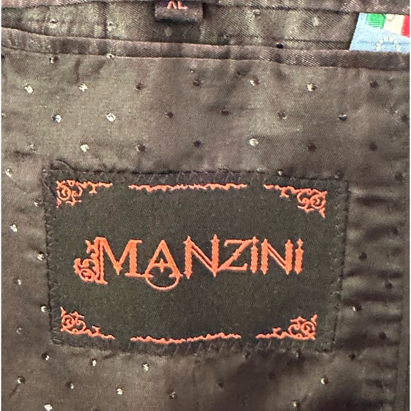 Manzini Formal Party Jacket / Blazer - Picture 4 of 4